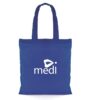 Budget Coloured Cotton Shopper blue | Promotional merchandise | Branded Merchandise | Printed Products