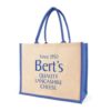 Chow Classic Jute Bag blue | Promotional merchandise | Branded Merchandise | Printed Products
