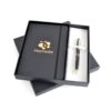 Executive Gift Set 2 gold | Bespoke Notepads | Notepads with my logo | Printed notebooks UK | Full colour notebooks | Embossed notebooks | Bulk printed notepads | bulk branded notebooks