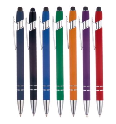 Nimrod Soft Feel Ball Pen | Promotional merchandise | Branded Merchandise | Printed Products | Cheap printed pens | Bulk printed pens | UK Cheap pens