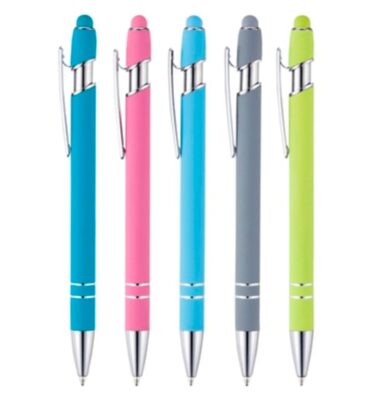 Nimrod Tropical Softfeel Pen | Promotional merchandise | Branded Merchandise | Printed Products | Cheap printed pens | Bulk printed pens | UK Cheap pens