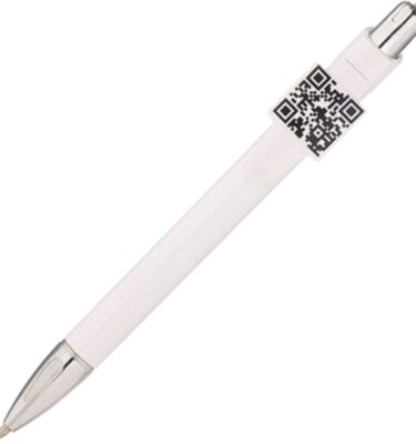 QR Code Pen | Promotional merchandise | Branded Merchandise | Printed Products | Cheap printed pens | Bulk printed pens | UK Cheap pens | Engraved Pens | Bulk Engraved Pens