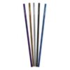Coloured Metal Straws | Promotional merchandise | Branded Merchandise | Printed Products | Eco Friendly | Green Footprint