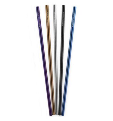 Coloured Metal Straws | Promotional merchandise | Branded Merchandise | Printed Products | Eco Friendly | Green Footprint