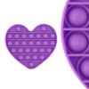 Fidget Popper heart | Promotional merchandise | Branded Merchandise | Printed Products