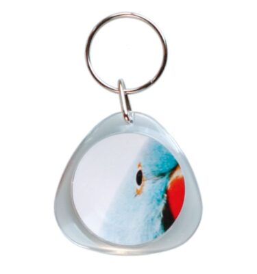 K02 Triangular Keyring | Promotional merchandise | Branded Merchandise | Printed Products | Printed Keyrings