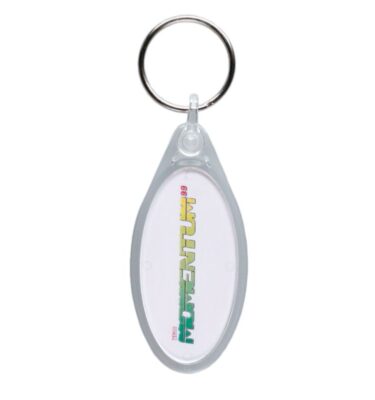 K17 Elliptical Keyring | Promotional merchandise | Branded Merchandise | Printed Products | Printed Keyrings