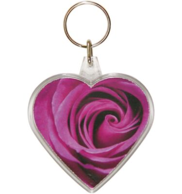K27 Heart Keyring | Promotional merchandise | Branded Merchandise | Printed Products | Printed Keyrings