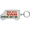 K29 Van Shaped Keyring | Promotional merchandise | Branded Merchandise | Printed Products | Printed Keyrings