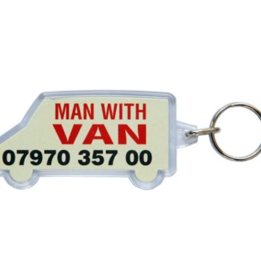 K29 Van Shaped Keyring | Promotional merchandise | Branded Merchandise | Printed Products | Printed Keyrings