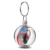 K42 Sphere Bauble Keyring clear | Promotional merchandise | Branded Merchandise | Printed Products | Printed Keyrings