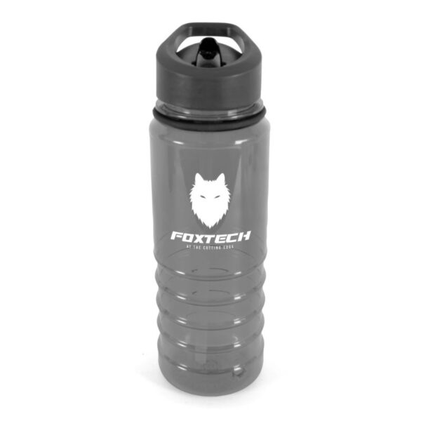 Rydal 750ml Water Bottle black | Cheap bottles | Bulk printed bottles | Printed water bottles UK | Eco Friendly | UK manufactured | Biodegradable | Water bottles with my logo | Water bottles with school logo