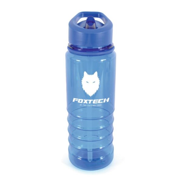 Rydal 750ml Water Bottle blue | Cheap bottles | Bulk printed bottles | Printed water bottles UK | Eco Friendly | UK manufactured | Biodegradable | Water bottles with my logo | Water bottles with school logo