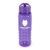 Rydal 750ml Water Bottle purple | Cheap bottles | Bulk printed bottles | Printed water bottles UK | Eco Friendly | UK manufactured | Biodegradable | Water bottles with my logo | Water bottles with school logo