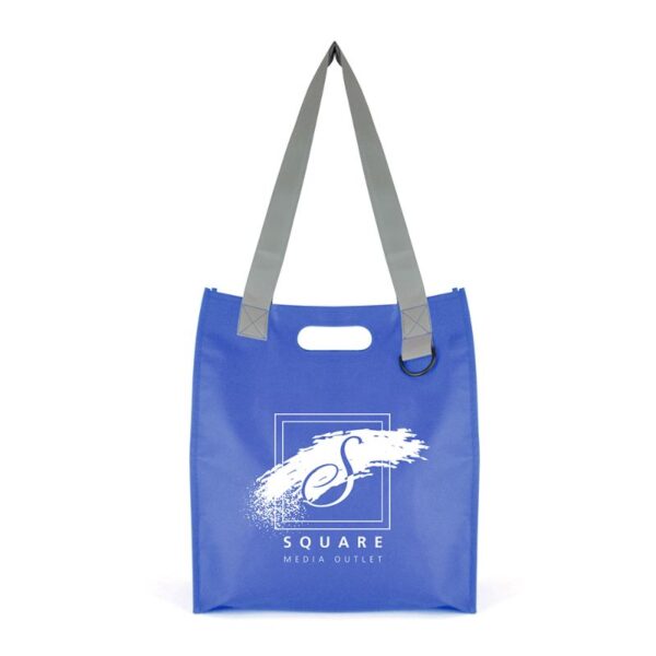 Wareing Shopper Bag blue | Promotional merchandise | Branded Merchandise | Printed Products | Printed bags | Bespoke Bags