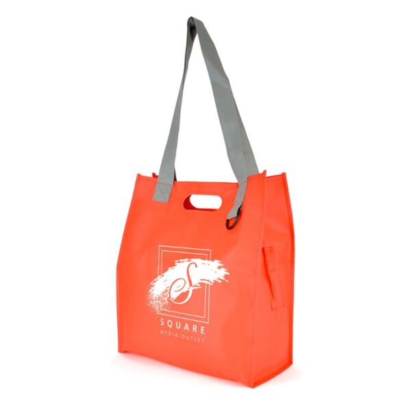 Wareing Shopper Bag red | Promotional merchandise | Branded Merchandise | Printed Products | Printed bags | Bespoke Bags