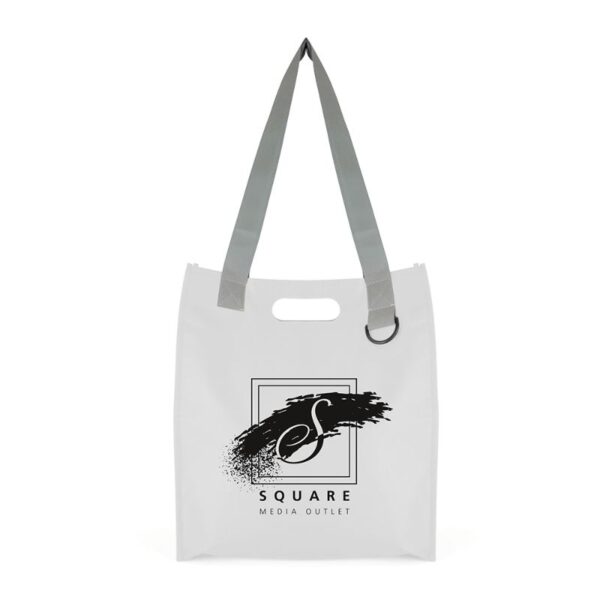 Wareing Shopper Bag white | Promotional merchandise | Branded Merchandise | Printed Products | Printed bags | Bespoke Bags