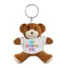 9cm Teddy Bear Keyring | Promotional merchandise | Branded Merchandise | Printed Products