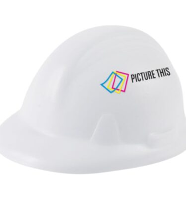 Stress Hard Hat | Promotional merchandise | Branded Merchandise | Printed Products | Printed Stress Toys | Branded Stress Toys | Stress Balls