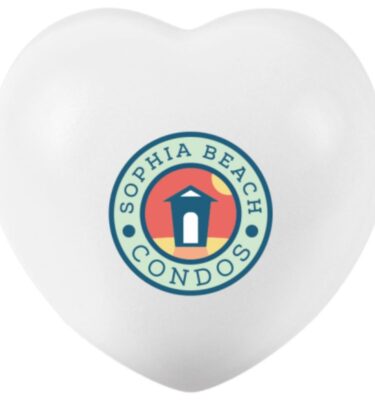 Stress Heart | Promotional merchandise | Branded Merchandise | Printed Products | Printed Stress Toys | Branded Stress Toys | Stress Balls