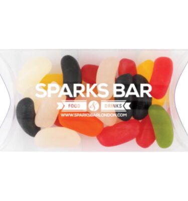 Sweet Pillow Pouch | Promotional merchandise | Branded Merchandise | Printed Products | Branded Confectionery | Printed Chocolates | Branded Sweet Bags