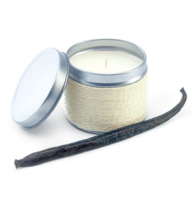Delicious Candle white | Promotional merchandise | Branded Merchandise | Printed Products | Candles with logo | Printed candles UK | Bulk printed candles | Candles with my logo | Cheap branded candles | Bespoke candles