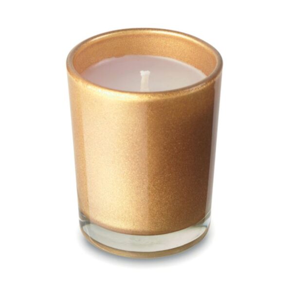 Selight Scented Candle gold | Promotional merchandise | Branded Merchandise | Printed Products | Candles with logo | Printed candles UK | Bulk printed candles | Candles with my logo | Cheap branded candles | Bespoke candles