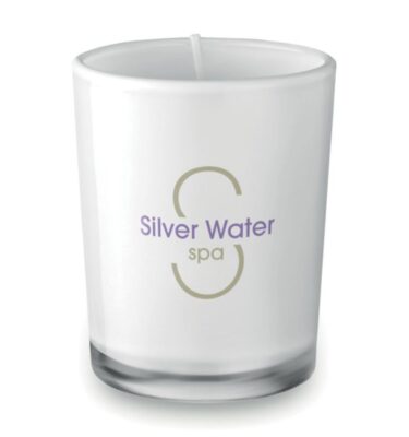 Selight Scented Candle white | Promotional merchandise | Branded Merchandise | Printed Products | Candles with logo | Printed candles UK | Bulk printed candles | Candles with my logo | Cheap branded candles | Bespoke candles