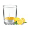 Small Tea Light Candle yellow | Promotional merchandise | Branded Merchandise | Printed Products | Candles with logo | Printed candles UK | Bulk printed candles | Candles with my logo | Cheap branded candles | Bespoke candles
