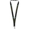 Bamboo Lanyards black | Eco Friendly merchandise | Printed Bamboo products | Bamboo Lanyards printed | Eco Friendly Lanyards UK | Bulk Lanyards with logo | Promotional merchandise | Branded Merchandise | Printed Products