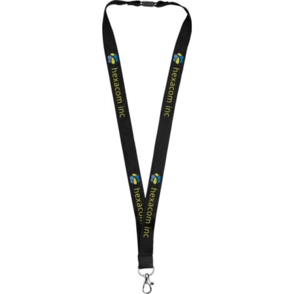 Bamboo Lanyards black | Eco Friendly merchandise | Printed Bamboo products | Bamboo Lanyards printed | Eco Friendly Lanyards UK | Bulk Lanyards with logo | Promotional merchandise | Branded Merchandise | Printed Products