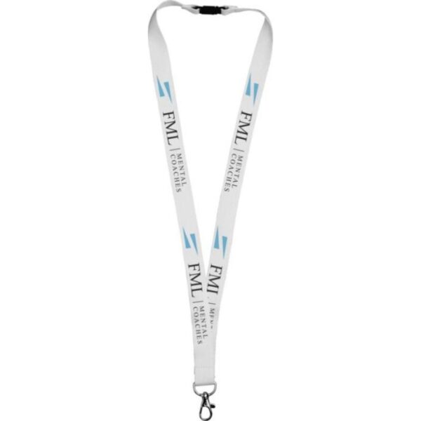 Bamboo Lanyards white | Eco Friendly merchandise | Printed Bamboo products | Bamboo Lanyards printed | Eco Friendly Lanyards UK | Bulk Lanyards with logo | Promotional merchandise | Branded Merchandise | Printed Products