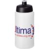 Baseline Bottle 500ml Translucent | Cheap bottles | Bulk printed bottles | Printed water bottles UK | Eco Friendly | UK manufactured | Biodegradable | Water bottles with my logo | Water bottles with school logo