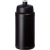 Baseline bottle 500ml Black | Cheap bottles | Bulk printed bottles | Printed water bottles UK | Eco Friendly | UK manufactured | Biodegradable | Water bottles with my logo | Water bottles with school logo