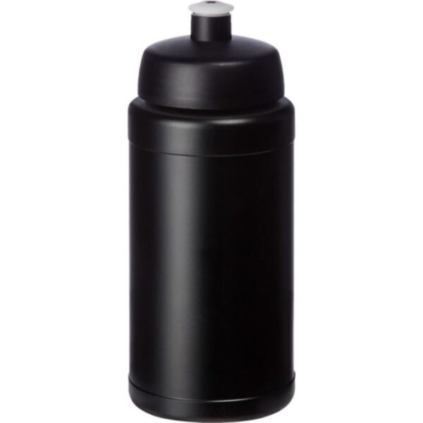 Baseline bottle 500ml Black | Cheap bottles | Bulk printed bottles | Printed water bottles UK | Eco Friendly | UK manufactured | Biodegradable | Water bottles with my logo | Water bottles with school logo