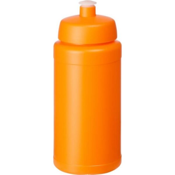 Baseline bottle 500ml Orange | Cheap bottles | Bulk printed bottles | Printed water bottles UK | Eco Friendly | UK manufactured | Biodegradable | Water bottles with my logo | Water bottles with school logo
