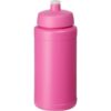 Baseline bottle 500ml Pink | Cheap bottles | Bulk printed bottles | Printed water bottles UK | Eco Friendly | UK manufactured | Biodegradable | Water bottles with my logo | Water bottles with school logo