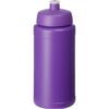 Baseline bottle 500ml Purple | Cheap bottles | Bulk printed bottles | Printed water bottles UK | Eco Friendly | UK manufactured | Biodegradable | Water bottles with my logo | Water bottles with school logo