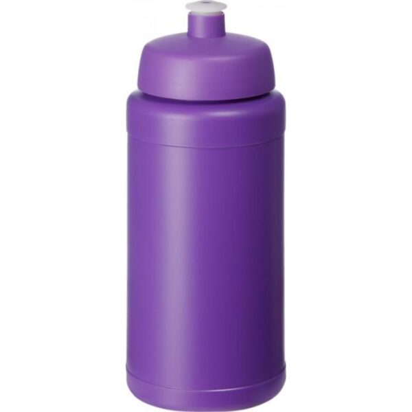 Baseline bottle 500ml Purple | Cheap bottles | Bulk printed bottles | Printed water bottles UK | Eco Friendly | UK manufactured | Biodegradable | Water bottles with my logo | Water bottles with school logo