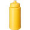 Baseline bottle 500ml Yellow | Cheap bottles | Bulk printed bottles | Printed water bottles UK | Eco Friendly | UK manufactured | Biodegradable | Water bottles with my logo | Water bottles with school logo