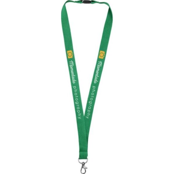 Cotton Lanyards green | Eco Friendly merchandise | Printed Cotton products | Cotton Lanyards printed | Eco Friendly Lanyards UK | Bulk Lanyards with logo | Promotional merchandise | Branded Merchandise | Printed Products