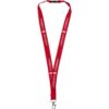 Cotton Lanyards red | Eco Friendly merchandise | Printed Cotton products | Cotton Lanyards printed | Eco Friendly Lanyards UK | Bulk Lanyards with logo | Promotional merchandise | Branded Merchandise | Printed Products