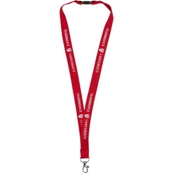 Cotton Lanyards red | Eco Friendly merchandise | Printed Cotton products | Cotton Lanyards printed | Eco Friendly Lanyards UK | Bulk Lanyards with logo | Promotional merchandise | Branded Merchandise | Printed Products