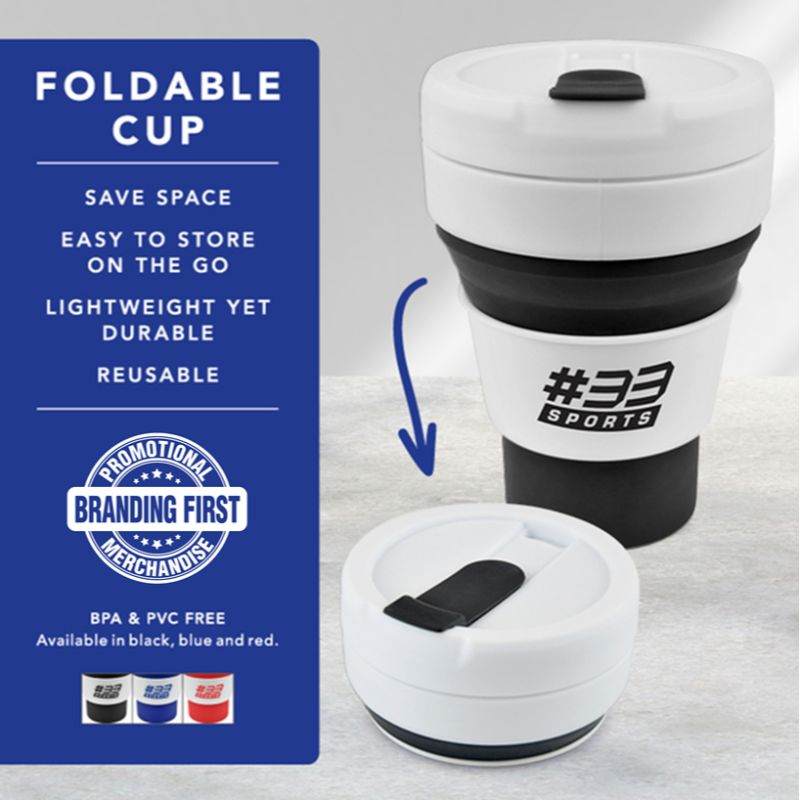 Foldable Mugs Foldable Mugs