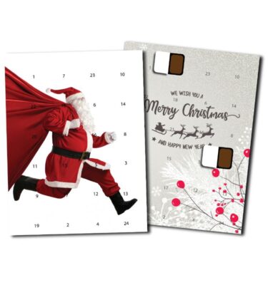 Traditional Advent Calendar | Promotional merchandise | Branded Merchandise | Printed Products | Christmas gift items | Promotional Christmas merchandise | Printed Christmas UK | Bulk Printed Christmas gifts UK | Bespoke Advent Calendars
