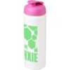 Baseline Bottle 750ml Flip Lid pink | Cheap bottles | Bulk printed bottles | Printed water bottles UK | Eco Friendly | UK manufactured | Biodegradable | Water bottles with my logo | Water bottles with school logo