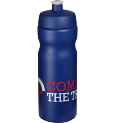 Baseline Plus Bottle 650ml navy | Cheap bottles | Bulk printed bottles | Printed water bottles UK | Eco Friendly | UK manufactured | Biodegradable | Water bottles with my logo | Water bottles with school logo