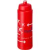 Baseline Plus Bottle 750ml red | Cheap bottles | Bulk printed bottles | Printed water bottles UK | Eco Friendly | UK manufactured | Biodegradable | Water bottles with my logo | Water bottles with school logo