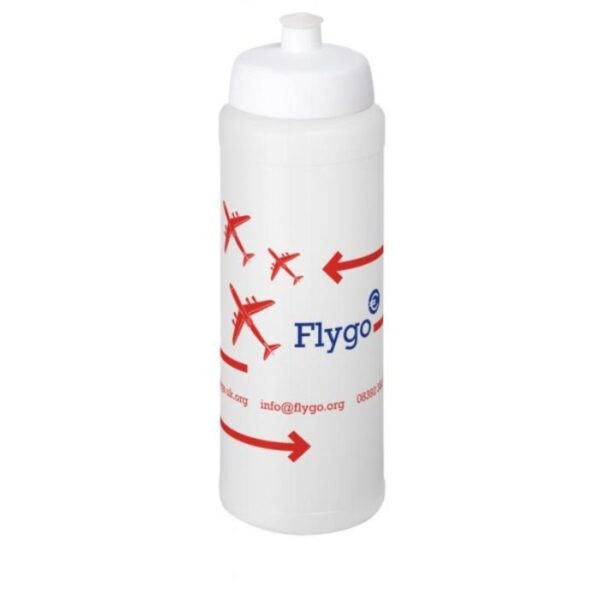 Baseline Plus Bottle 750ml translucent | Cheap bottles | Bulk printed bottles | Printed water bottles UK | Eco Friendly | UK manufactured | Biodegradable | Water bottles with my logo | Water bottles with school logo