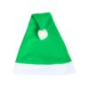 Budget Santa Hat green | Promotional merchandise | Branded Merchandise | Printed Products | Christmas gift items | Promotional Christmas merchandise | Printed Christmas UK | Bulk Printed Christmas gifts UK | Christmas Hats Printed